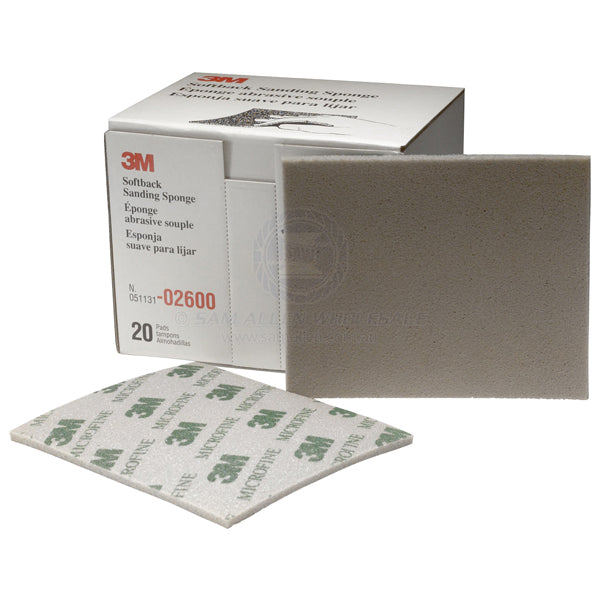 3M SOFTBACK SANDING SPONGE
