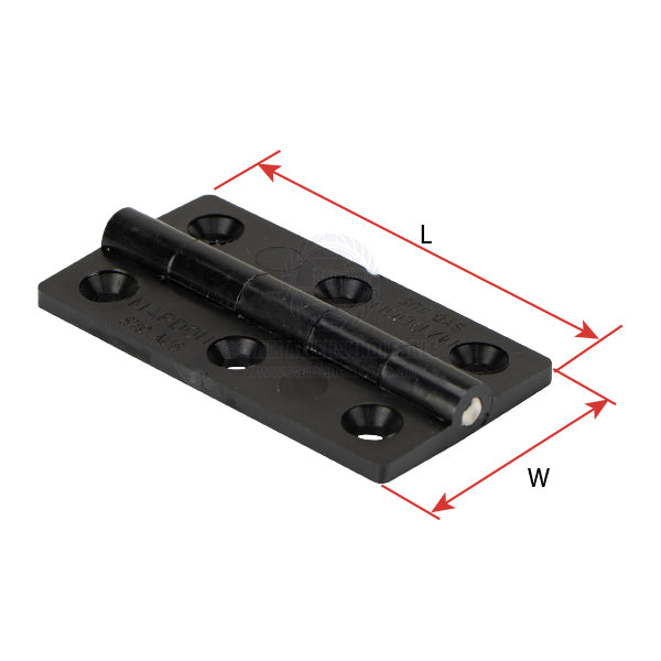 HINGES - BUTT - NYLON