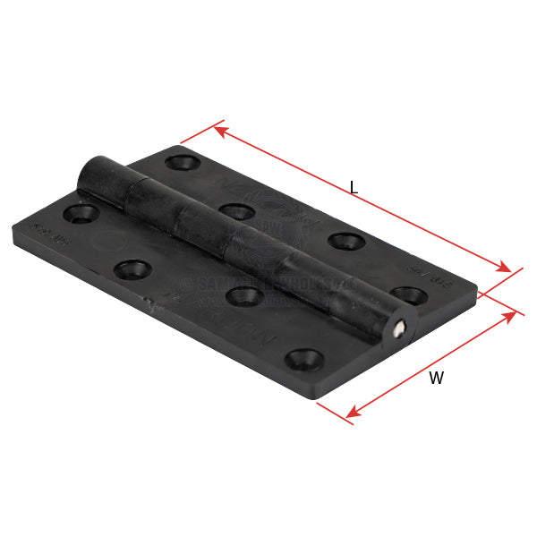 HINGES - BUTT - NYLON