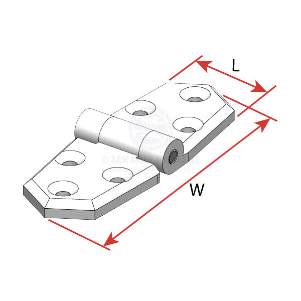 HINGES - NYLON - TRUDESIGN