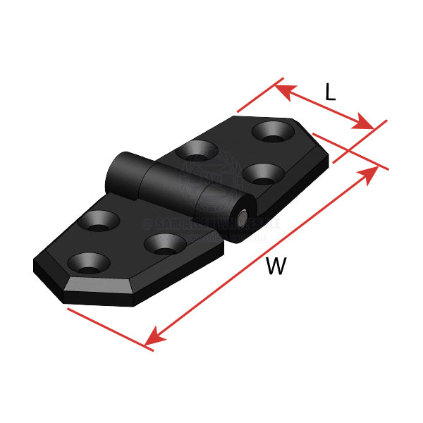 HINGES - NYLON - TRUDESIGN