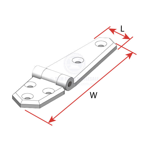 HINGES - NYLON - TRUDESIGN