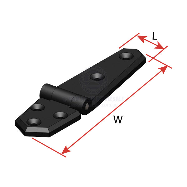 HINGES - NYLON - TRUDESIGN