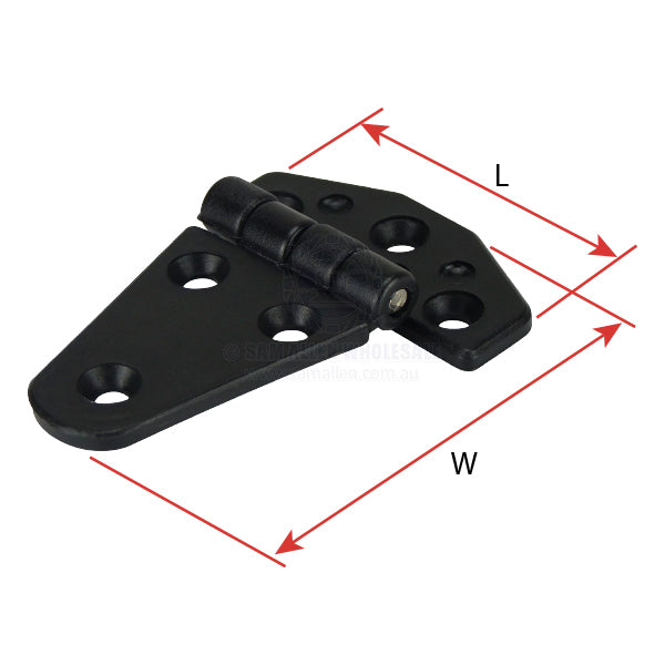 HINGES - NYLON - OFFSET