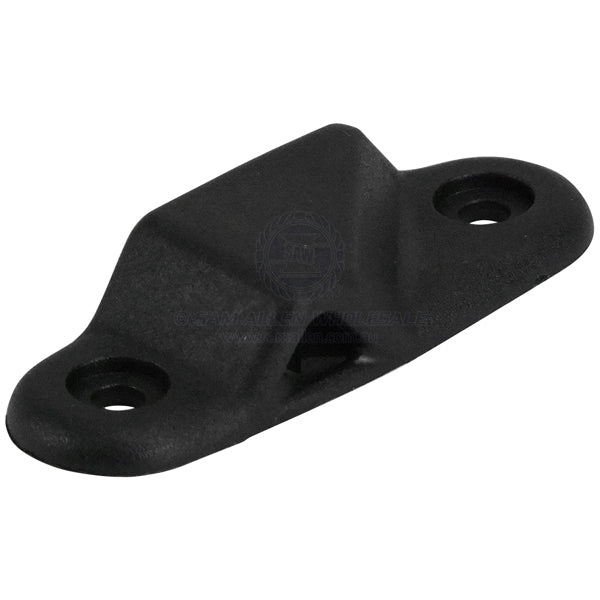 CLEAT - NYLON CLAM SUIT LEECH LINE CLOSED