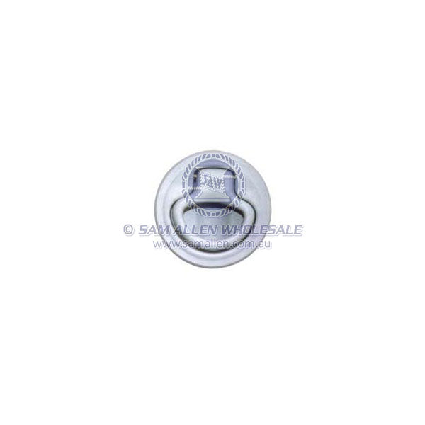 LATCH - FLUSH PULL SPRING LOADED - ABS