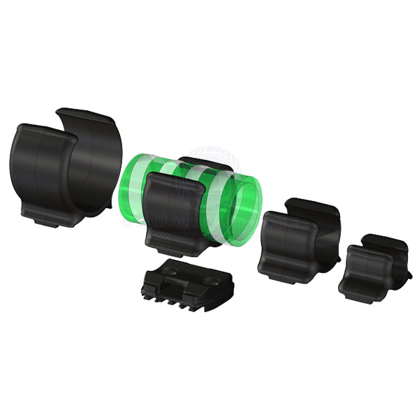 TRUDESIGN SADDLE CLIPS & SADDLE BASE