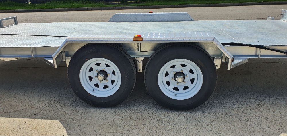 Car 5m x 2m (16.6)ft Hydraulic Tilt Trailer ATM 3500kg