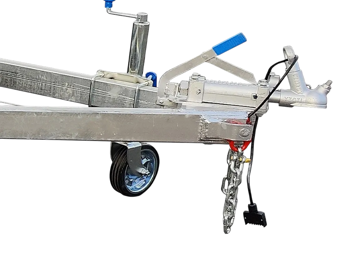 Premium HD 1400kg Box Trailers 7x4