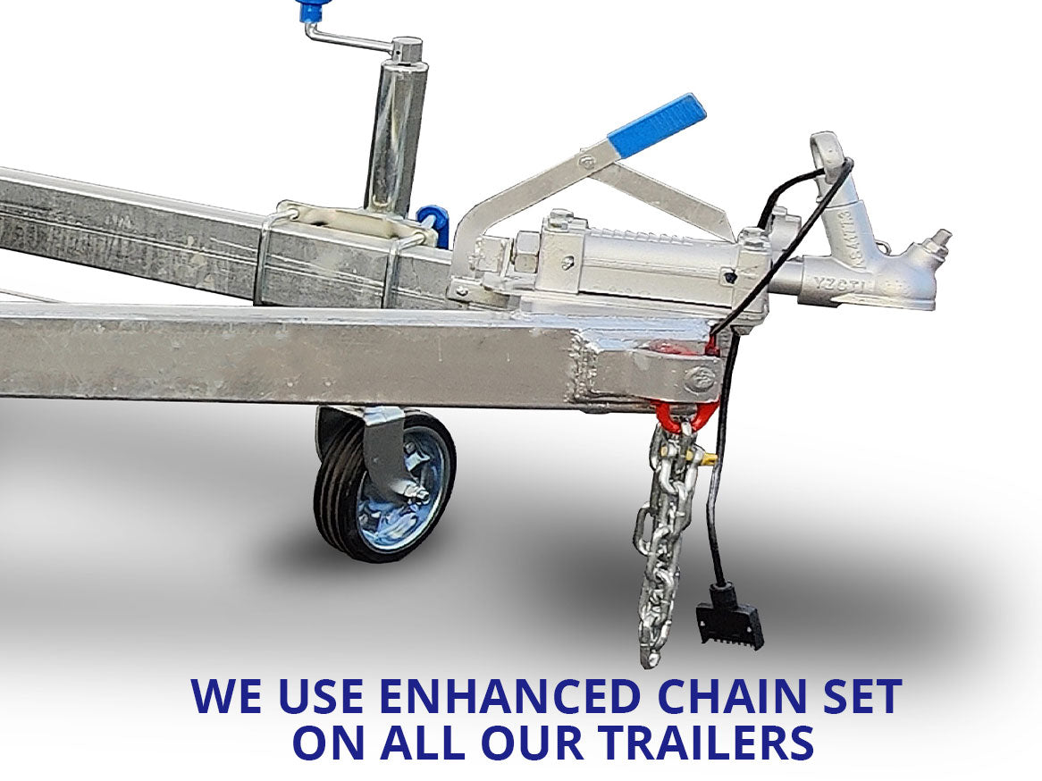 8×5 Tandem Box Trailer – ATM 2800kg / 3200kg | CCT