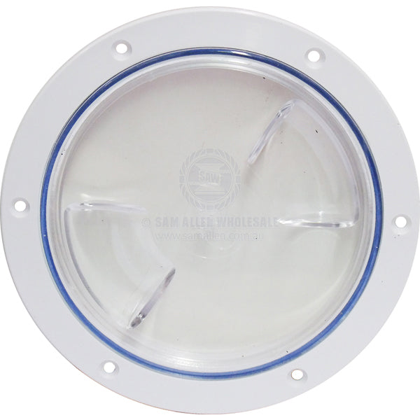 INSPECTION PORTS - THREADED LIDS - NAIRN