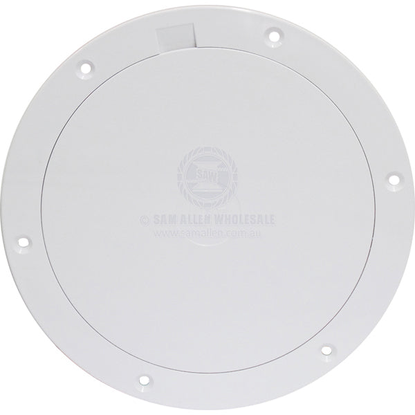INSPECTION PORTS - 8 INCH - SNAP-IN LID - NAIRN