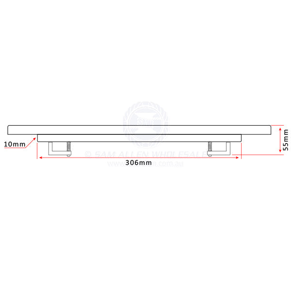 ACCESS HATCHES - WATERTIGHT - HEAVY DUTY ACETAL PLASTIC