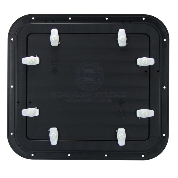 ACCESS HATCHES - WATERTIGHT - HEAVY DUTY ACETAL PLASTIC