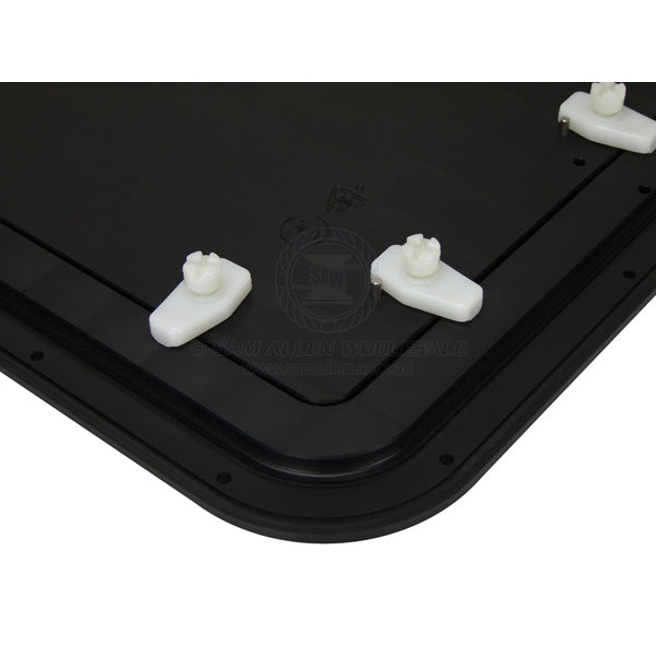 ACCESS HATCHES - WATERTIGHT - HEAVY DUTY ACETAL PLASTIC