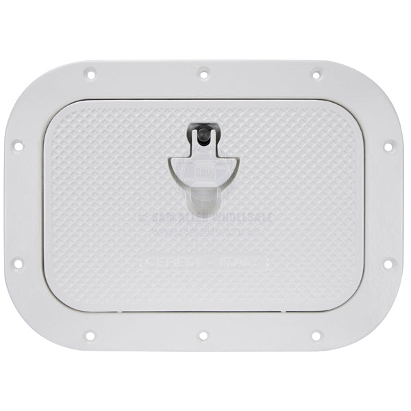 CEREDI ACCESS HATCHES - REMOVABLE LID - ALUMINIUM