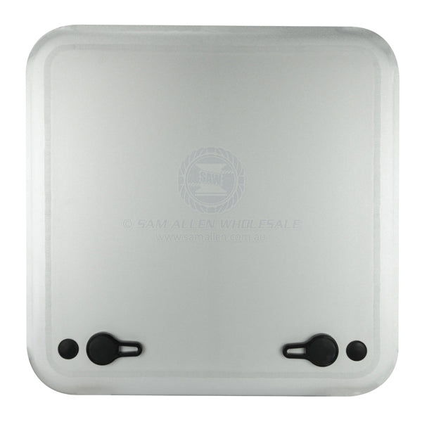 RELAXN HATCH - SOLID ALUMINIUM