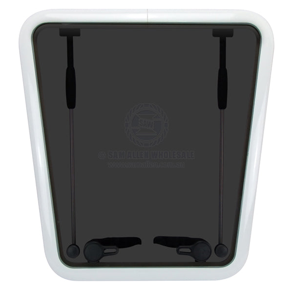 RELAXN HATCH - TRAPEZOID ALUMINIUM FRAME