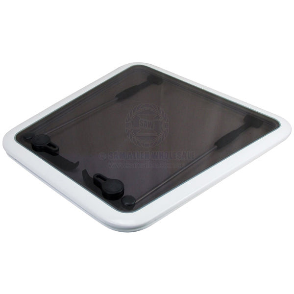 RELAXN HATCH - TRAPEZOID ALUMINIUM FRAME
