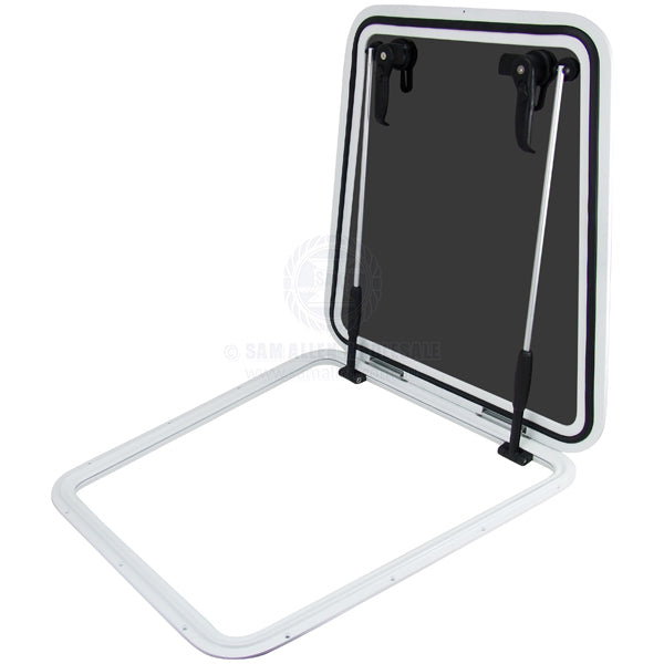 RELAXN HATCH - TRAPEZOID ALUMINIUM FRAME