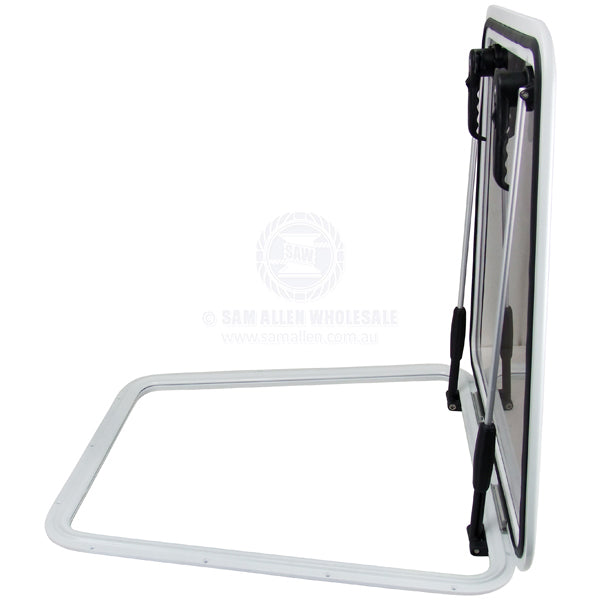 RELAXN HATCH - TRAPEZOID ALUMINIUM FRAME