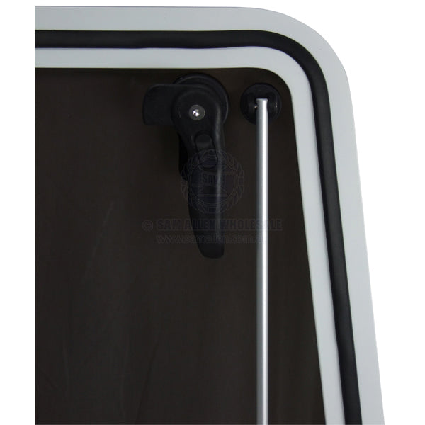 RELAXN HATCH - TRAPEZOID ALUMINIUM FRAME