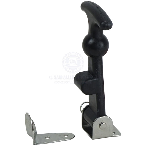 HATCH FASTENER - RUBBER & STAINLESS STEEL
