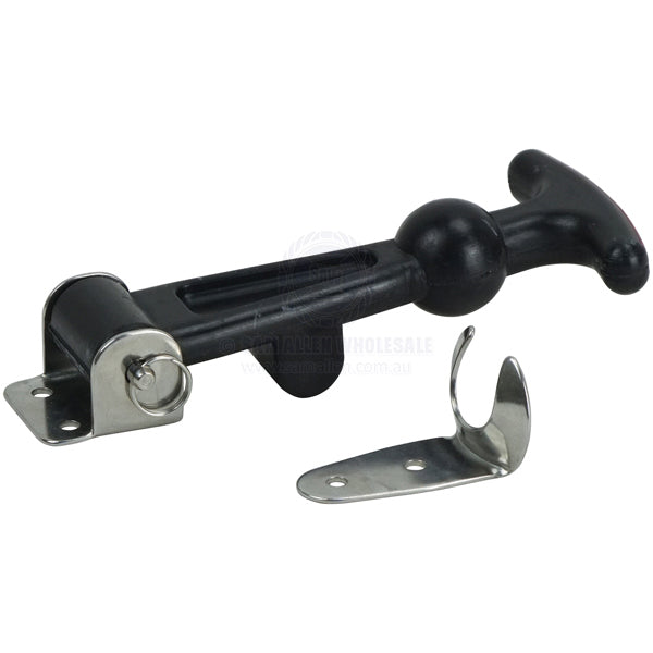 HATCH FASTENER - RUBBER & STAINLESS STEEL