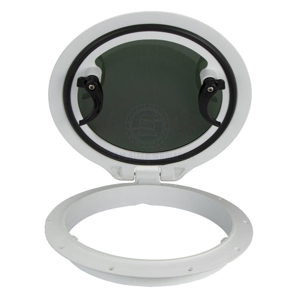 HATCHES - ROUND - PLASTIC RESIN - JIM BLACK
