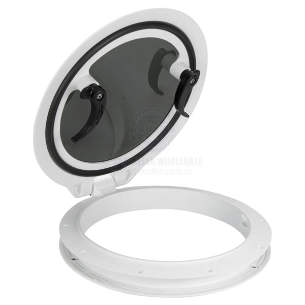 HATCHES - ROUND - PLASTIC RESIN - JIM BLACK