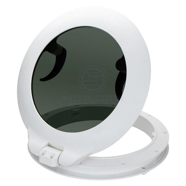 HATCHES - ROUND - PLASTIC RESIN - JIM BLACK