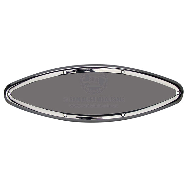 PORT HOLES - ELLIPTICAL FIXED- STAINLESS STEEL & ACRYLIC