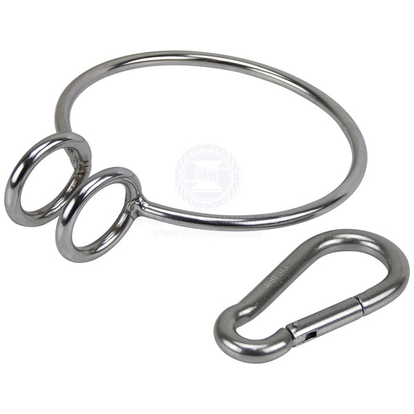 ANCHOR RETRIEVAL RING AND HOOK SET