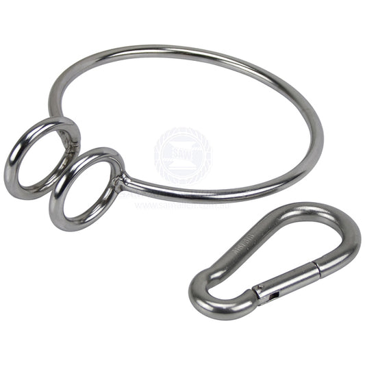 ANCHOR RETRIEVAL RING AND HOOK SET