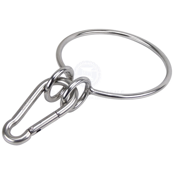 ANCHOR RETRIEVAL RING AND HOOK SET
