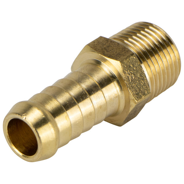 HOSE TAILS - MALE BRASS STRAIGHT