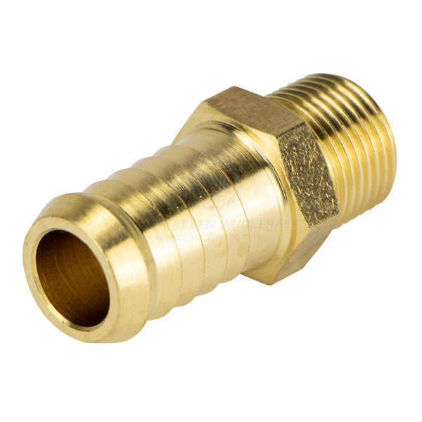 HOSE TAILS - MALE BRASS STRAIGHT