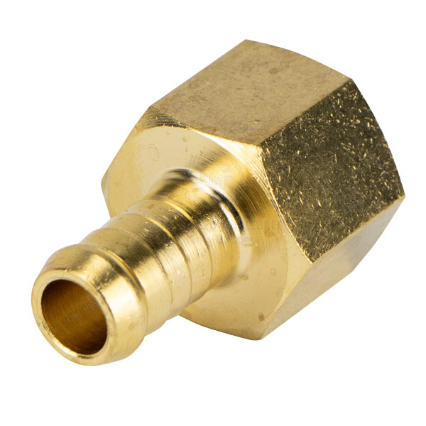 HOSE TAILS - FEMALE BRASS STRAIGHT