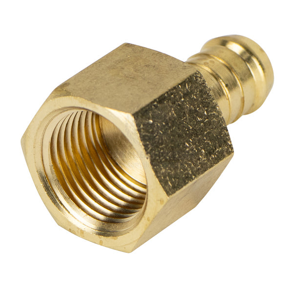 HOSE TAILS - FEMALE BRASS STRAIGHT