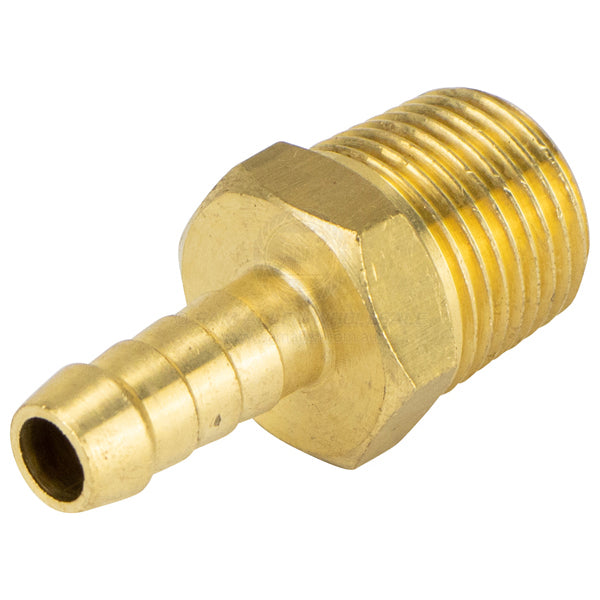 HOSE TAILS - MALE BRASS STRAIGHT