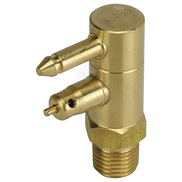 RELAXN FUEL TANK CONNECTORS - MALE BRASS
