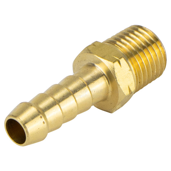 HOSE TAILS - MALE BRASS STRAIGHT