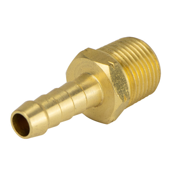 HOSE TAILS - MALE BRASS STRAIGHT
