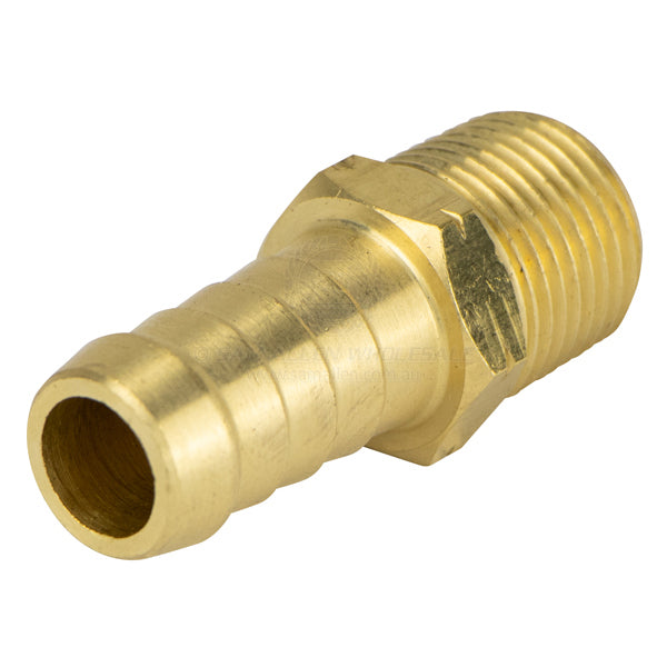 HOSE TAILS - MALE BRASS STRAIGHT
