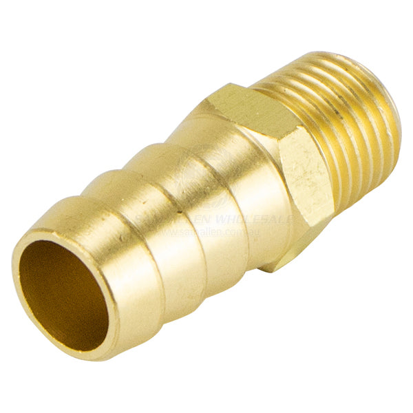 HOSE TAILS - MALE BRASS STRAIGHT