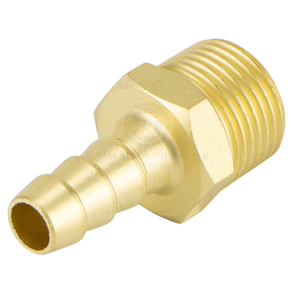 HOSE TAILS - MALE BRASS STRAIGHT
