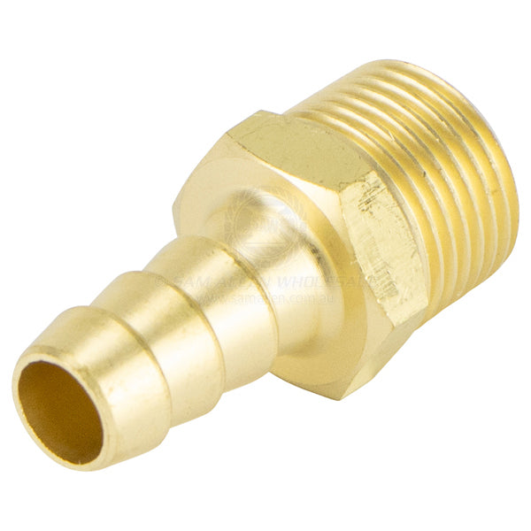 HOSE TAILS - MALE BRASS STRAIGHT
