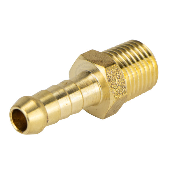 HOSE TAILS - MALE BRASS STRAIGHT