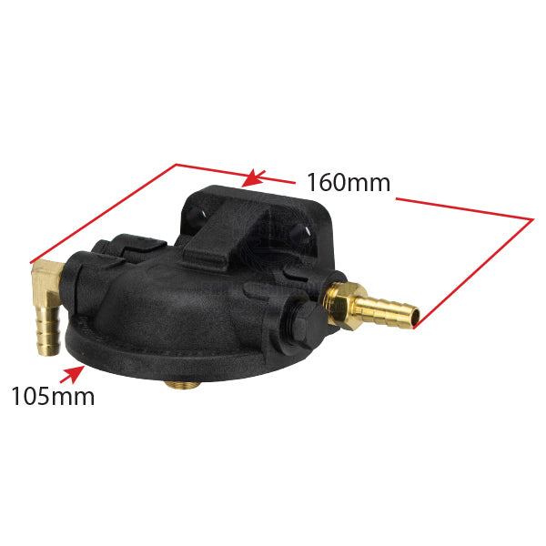 MERCURY WATER SEPARATING FUEL FILTER - RELAXN