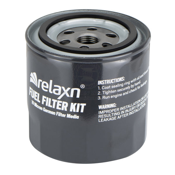 MERCURY SPIN ON WATER SEPARATING FUEL FILTER - RELAXN